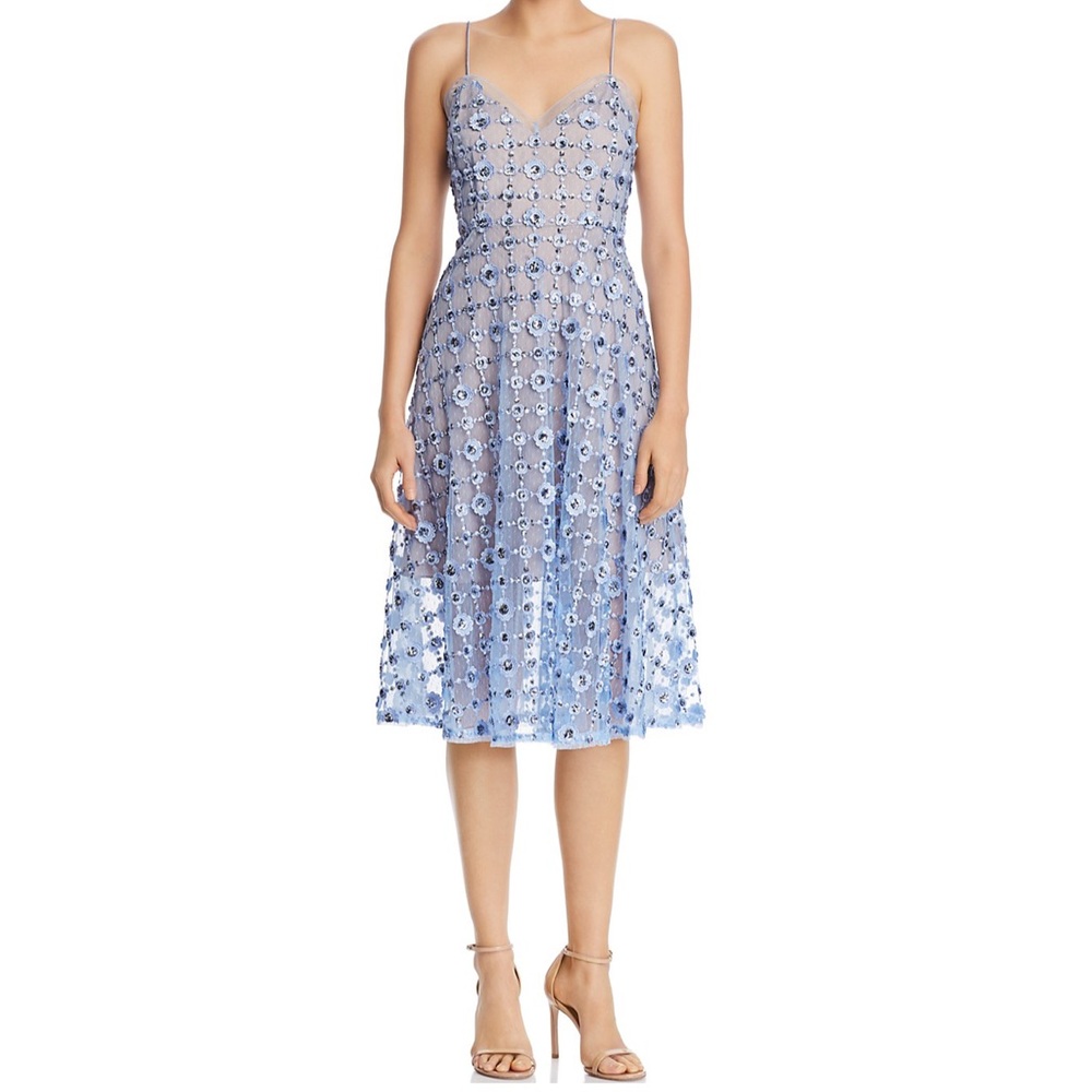 Aidan Mattox Embellished Party Dress